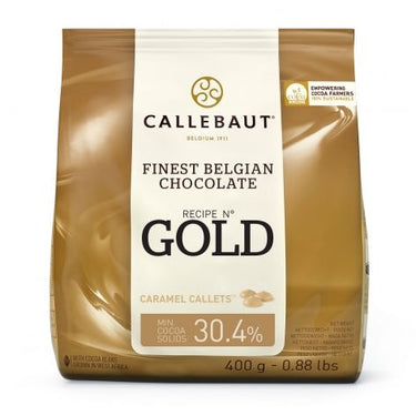 Chocolates - Callebaut Chocolate -Gold- 400gr